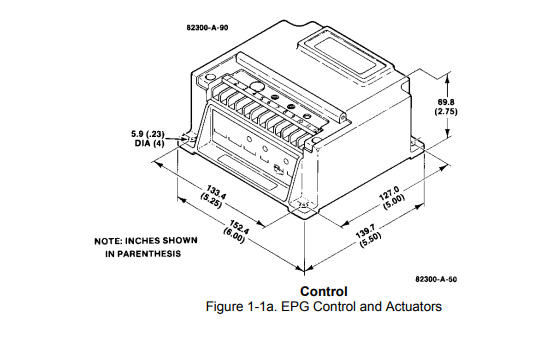 WOODWARD  8290-184  EPG Electrically Powered Governor