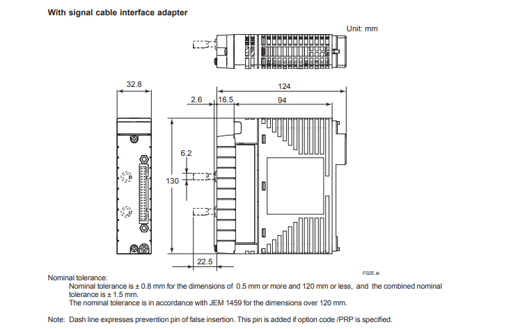 YOKOGAWA  SAI143-H33  Communication Module