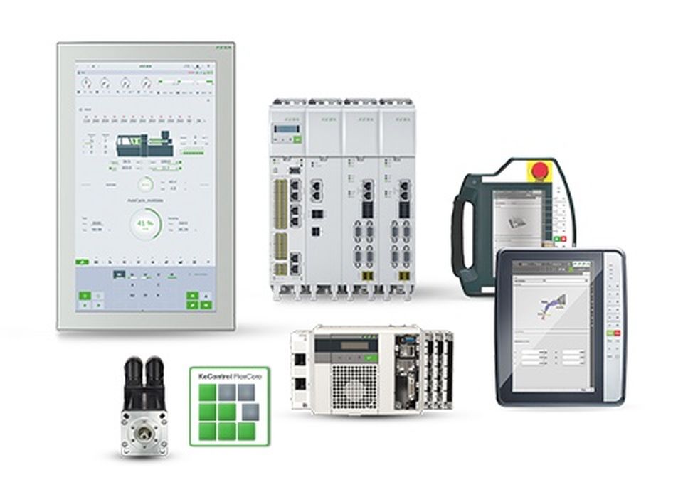 KEBA CU312  Central Processing Module