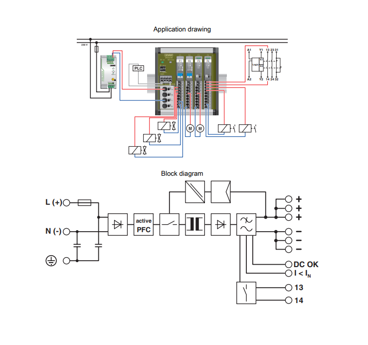 PHOENIX 2866763 Power Supply Unit