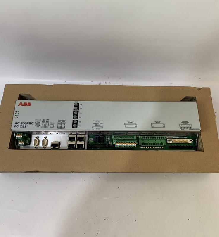 Pcd231b101 ABB 3bhe025541r0101 Communications I/O Module