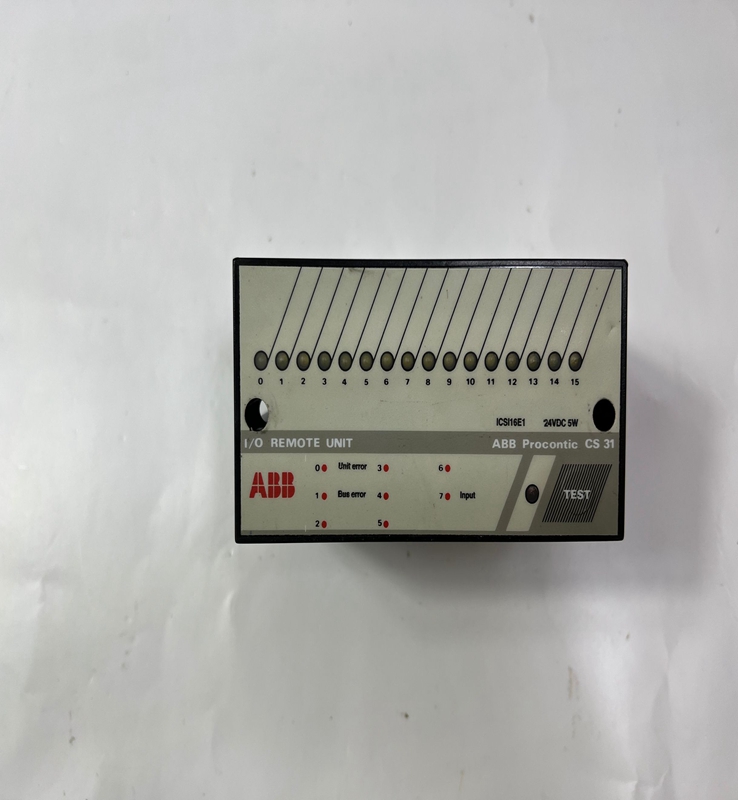 ICSI16E1 ABB Binary Input Unit