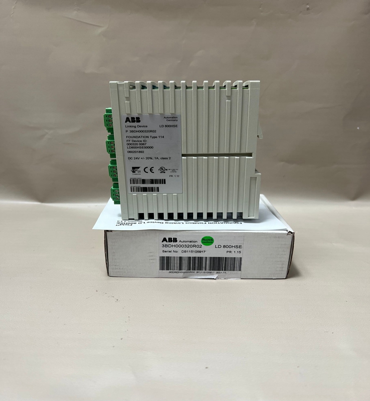 LD800HSE ABB FOUNDATION Fieldbus Linking Device