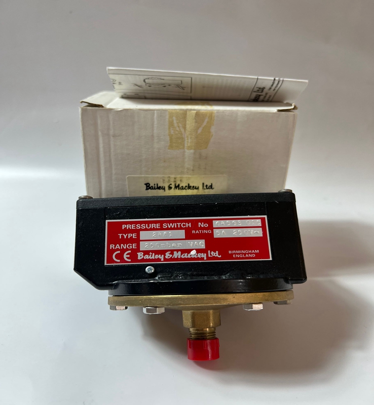BAILEY 2481 ABB MACKEY Pressure Switch