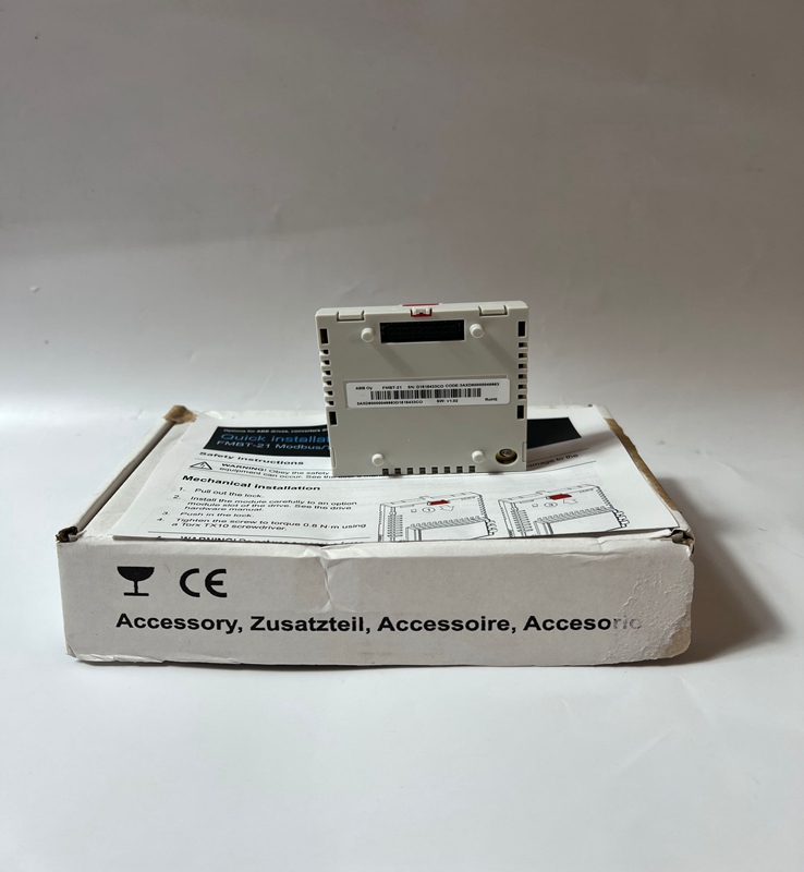 FMBT-21 ABB Modbus/TCP adapter Modbus/TCP