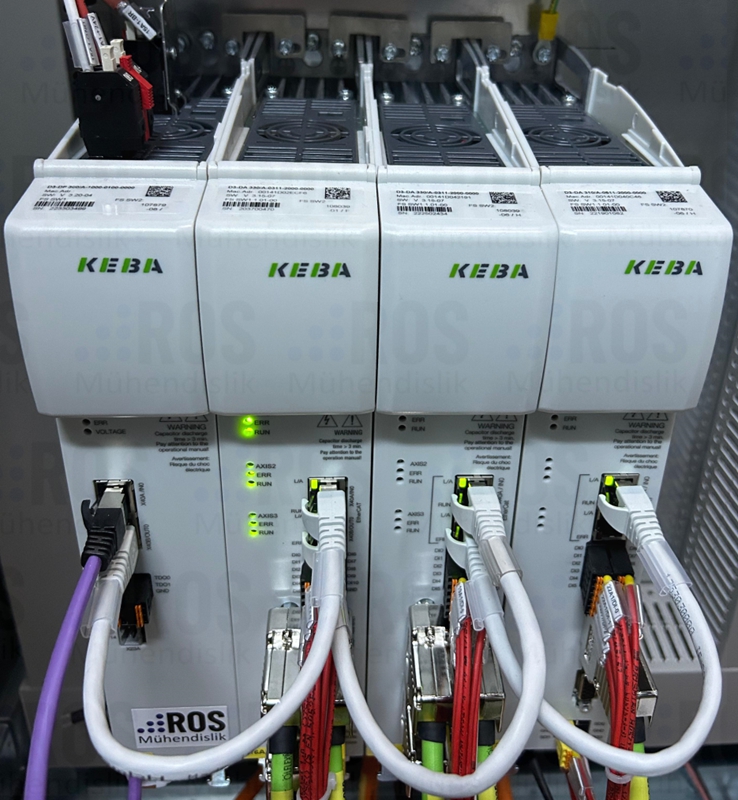 ERC-STEUERUNG KEBA
