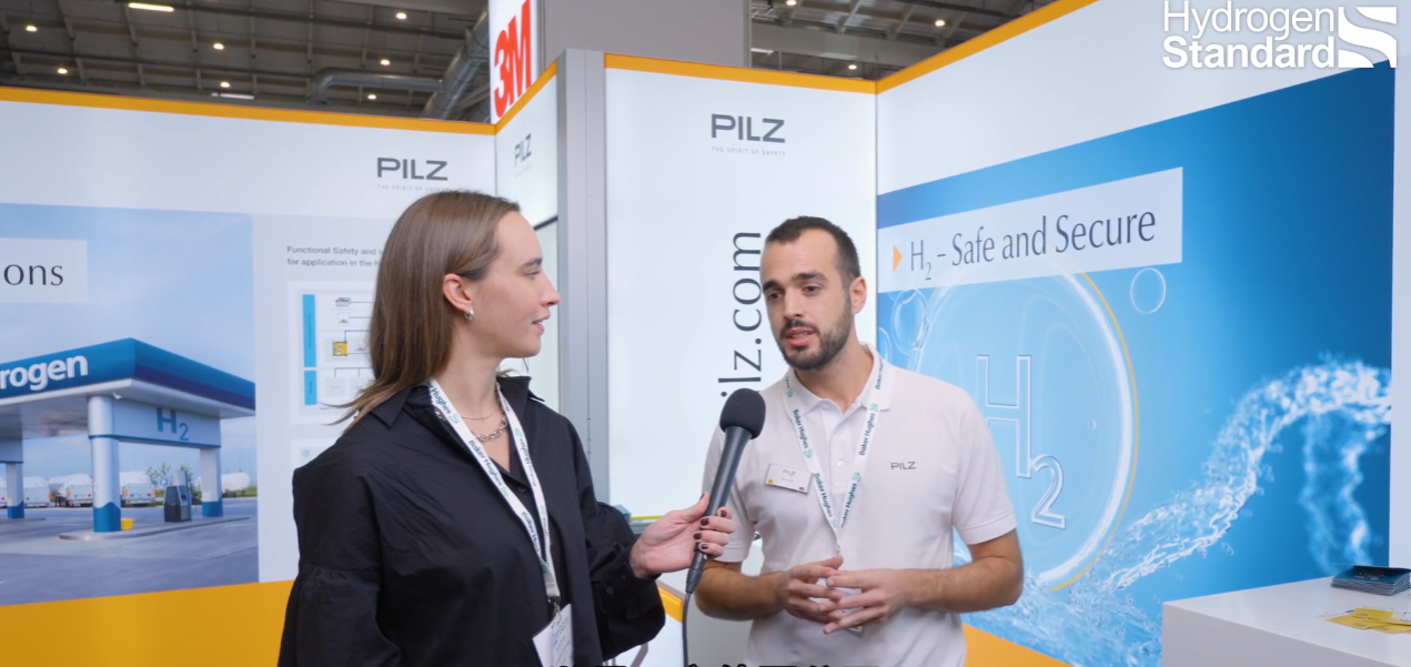 Pilz: Laying a solid safety foundation for the development of hydrogen energy