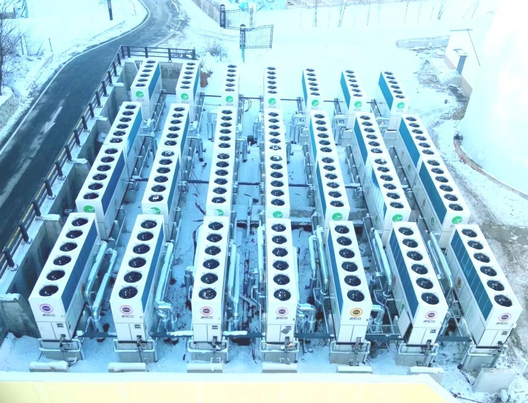 Delixi Electric and Aikede join hands to fully protect the heating guarantee for the Asian Winter Games
