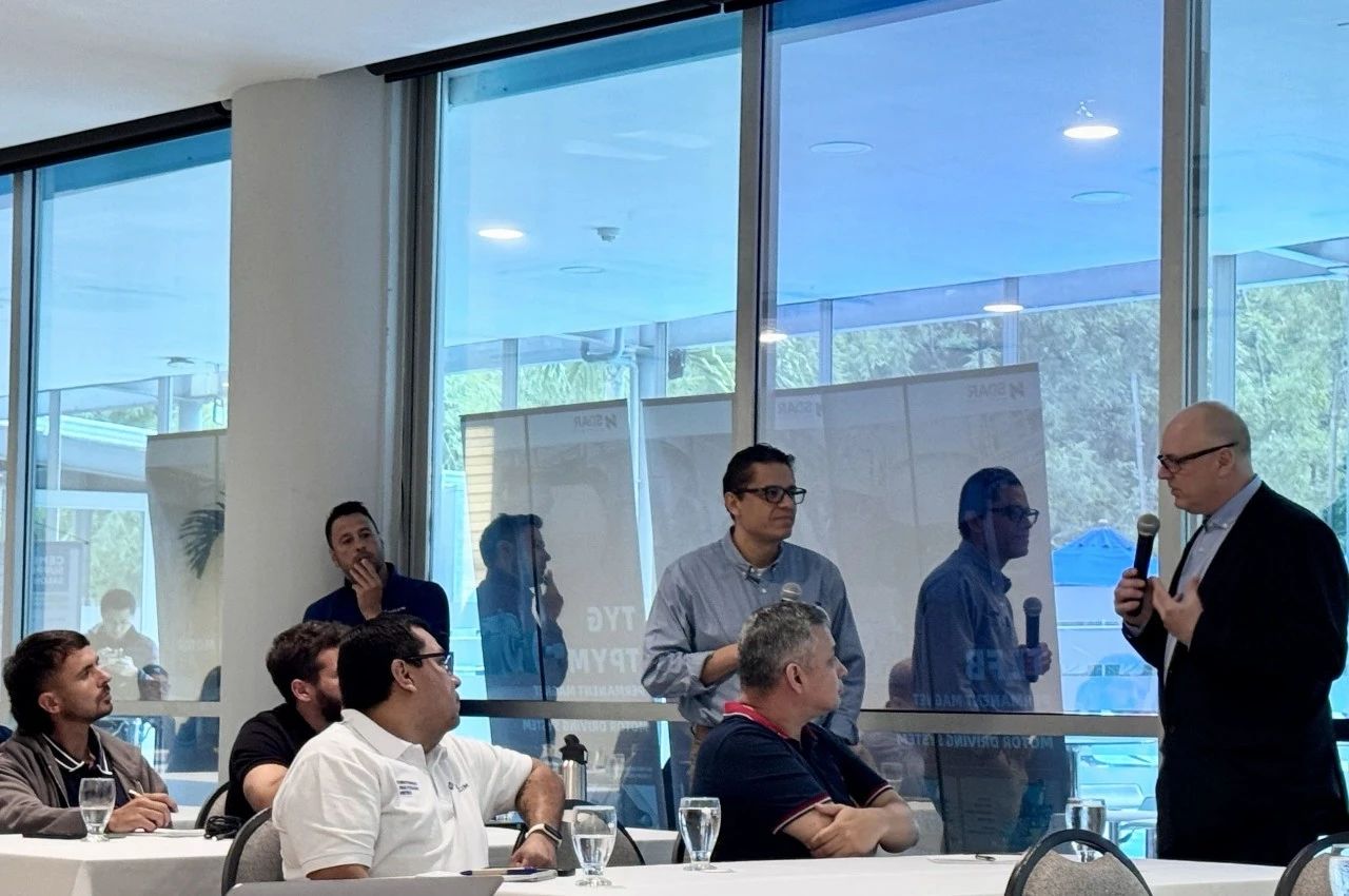 SUPCON Technology presents industrial AI solutions at HOLCIM Latin America Supplier Conference, a global building materials giant