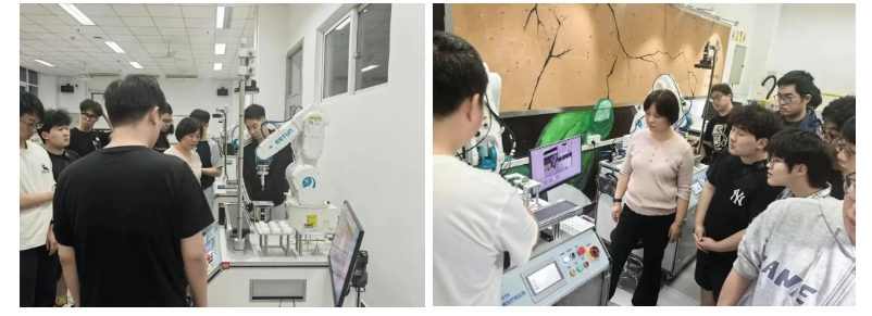 Some colleges and universities have completed the on-campus selection for the Estun Cup College Student Robot Competition