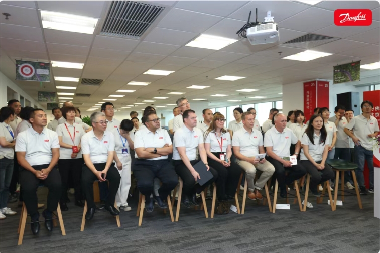 Danfoss celebrates 20th anniversary of Drives Beijing R