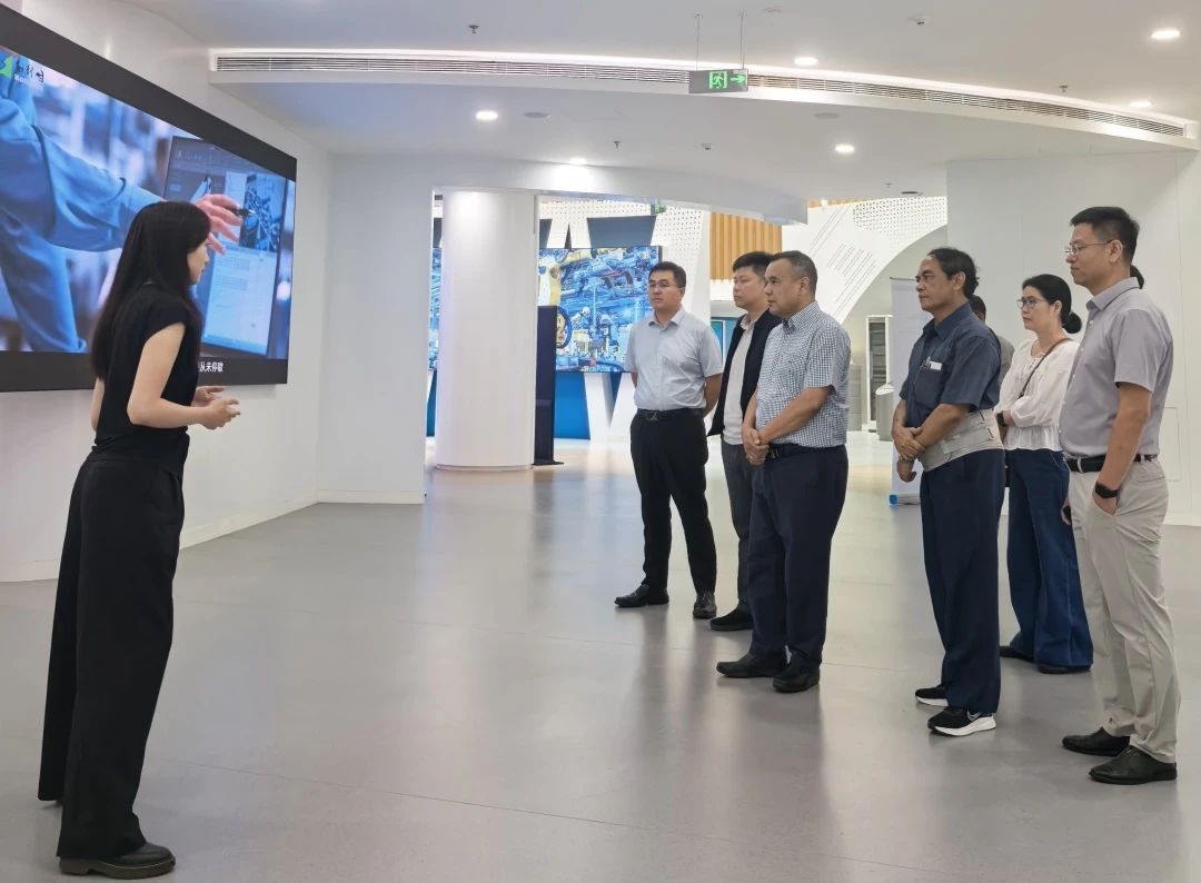 Co-creation, cooperation and win-win! Senior leaders and experts from the Myanmar Energy Bureau and Petrochemical Company visited Hollysys to inspect and promote project cooperation
