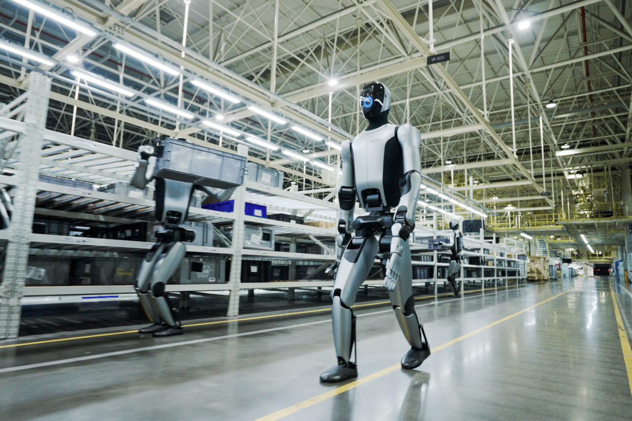 Officially launched! UBTECH takes the lead in two national technical standards for humanoid robots