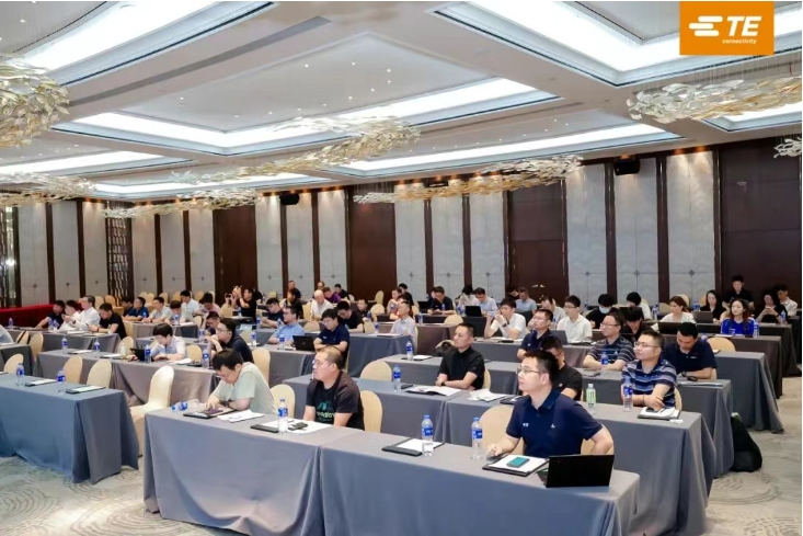 TE Press-fit Technology Summit and New Product Launch Concluded Successfully TE Press-fit Technology Summit and New Product Launch Concluded Successfully