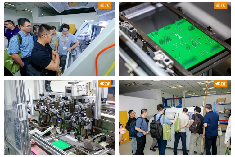 TE Press-fit Technology Summit and New Product Launch Concluded Successfully TE Press-fit Technology Summit and New Product Launch Concluded Successfully