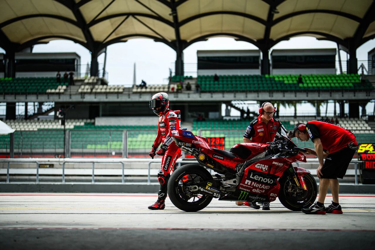 Siemens and Ducati expand cooperation to drive innovation in MotoGP