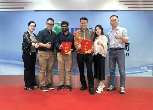 Reliability Wins 20 Years of Cooperation: Yudian Temperature Control Instruments Gain Wide Recognition in the International Market Reliability Wins 20 Years of Cooperation: Yudian Temperature Control Instruments Gain Wide Recognition in the International Market