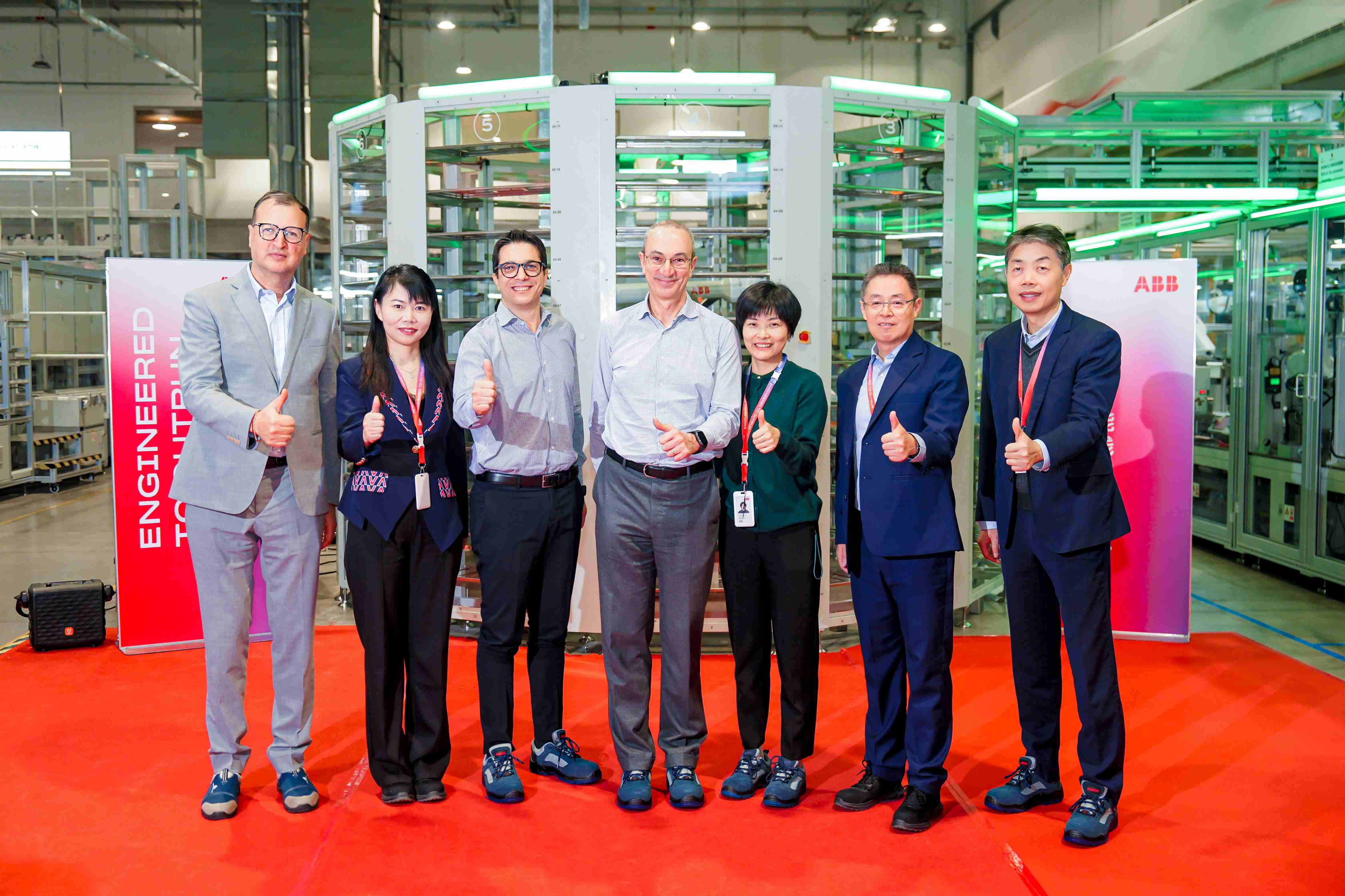 Setting a new benchmark for intelligent manufacturing, the Xiamen ABB low-voltage Tmax XT6 intelligent production line has officially commenced operation.