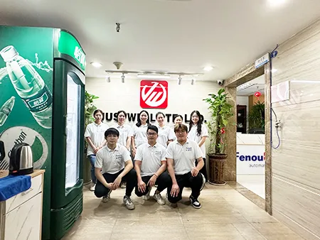 JUSTWELL PTE. LTD Company Display