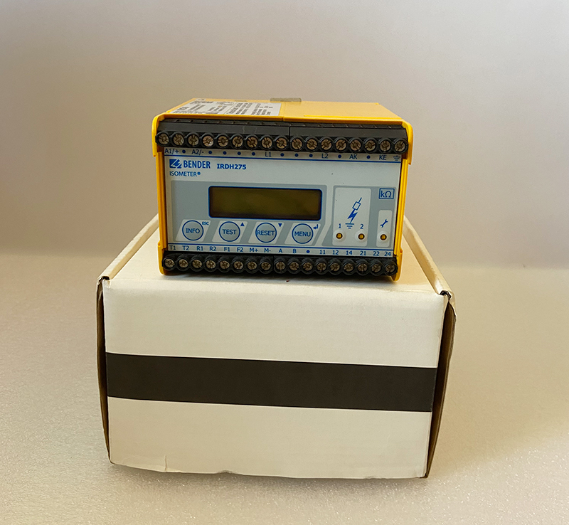BENDER IRDH275-435 Digital Ground Fault Monitor