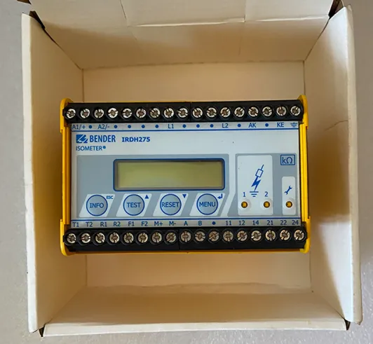 BENDER IRDH275-435 Digital Ground Fault Monitor