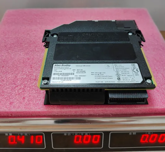 Allen Bradley 1756-L83ES GuardLogix Logix5580 Processor
