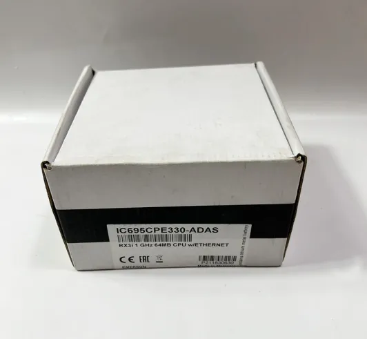 GE  IC695CPE330-ADAS  Processor Module