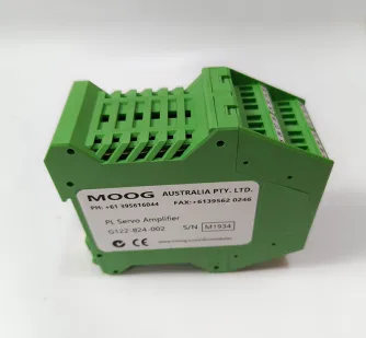 MOOG G122-824-002  P-I Servoamplifier