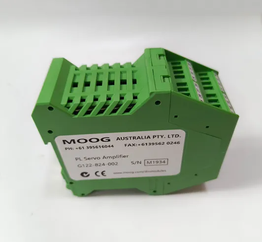 MOOG G122-824-002  P-I Servoamplifier