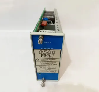 3500/15 125760-01 Bently Nevada Power Supply Asset Condition Monitoring