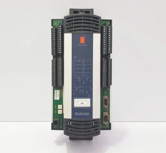 KONGSBERG  RMP400  Remote Analogue Input and Output