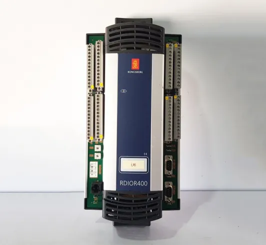 KONGSBERG  RDIOR400  Remote Analogue Input and Output