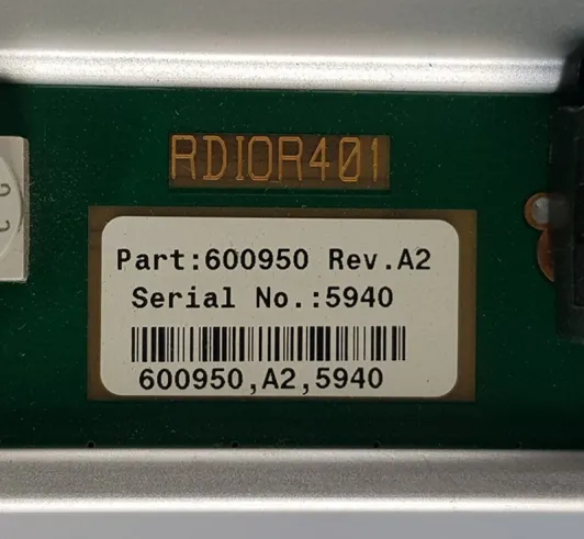 KONGSBERG  RDIOR400  Remote Analogue Input and Output