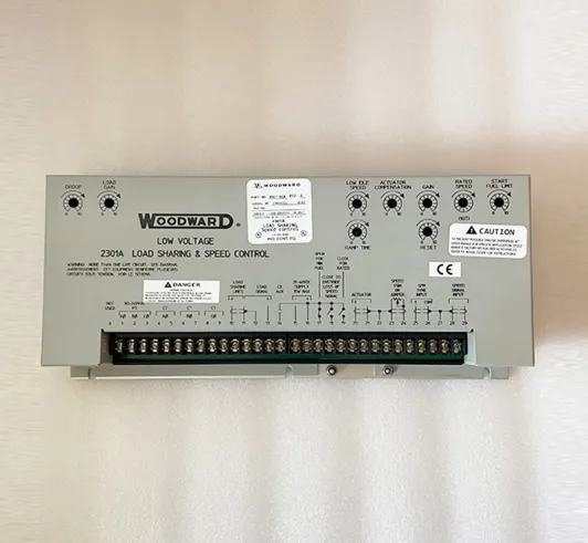 WOODWARD  9907-018  Load Sharing and Speed Control