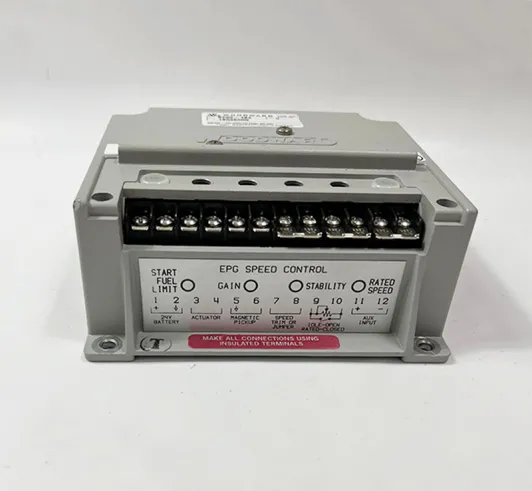WOODWARD  8290-184  EPG Electrically Powered Governor