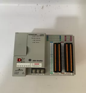 1769-L27ERM-QBFC1B Allen-Bradley CompactLogix 1MB DI/O AI/O Controller