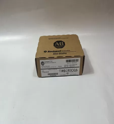1769-ECR Allen-Bradley Compact I/O End Caps/Terminators