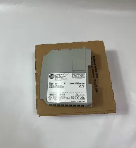 1769-ECR Allen-Bradley Compact I/O End Caps/Terminators