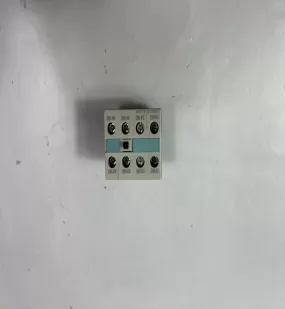 3RH1921-1FA40 SIEMENS MOUNTING BLOCK DIN EN 50005, 4-POLE, 4NO