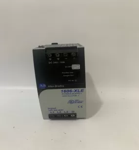 1606-XLE240E-3 Allen-Bradley 240 W, 380-480 V AC three-phase input
