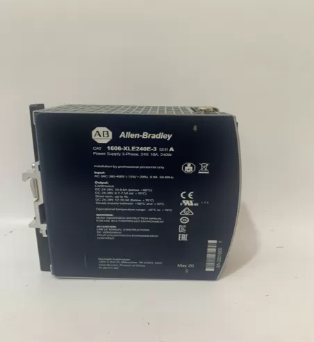 1606-XLE240E-3 Allen-Bradley 240 W, 380-480 V AC three-phase input
