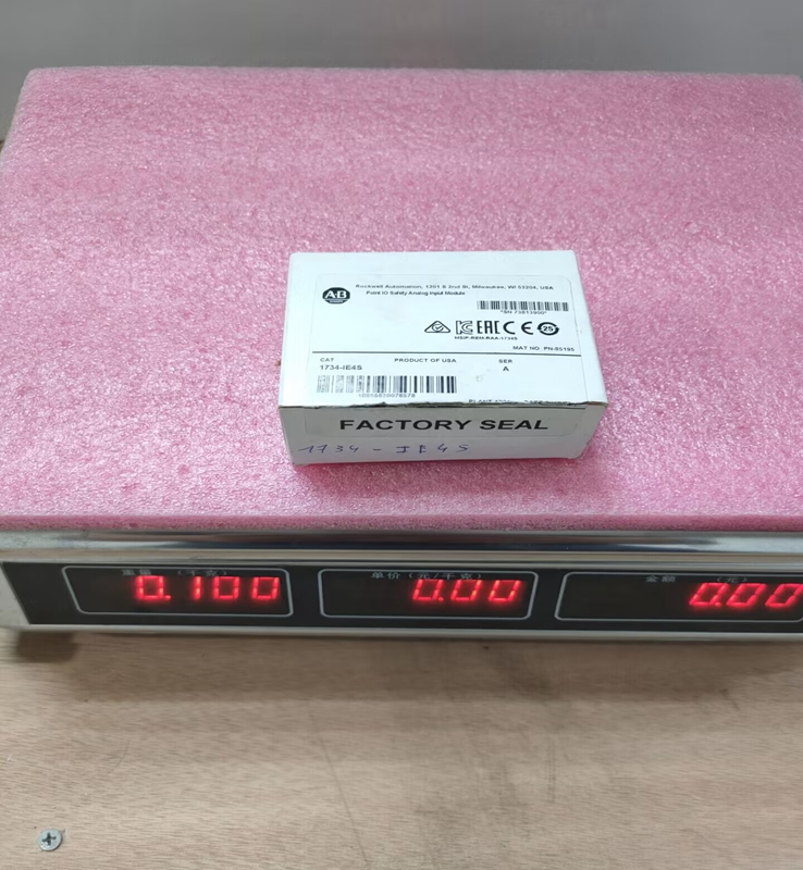 1734-IE4S Allen-Bradley POINT I/O Safety Analog Input Module POINT I/O