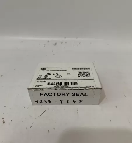 1734-IE4S Allen-Bradley POINT I/O Safety Analog Input Module POINT I/O