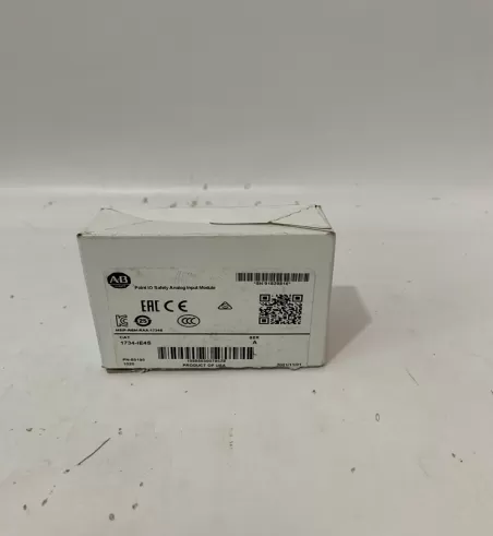 1734-IE4S Allen-Bradley POINT I/O Safety Analog Input Module POINT I/O