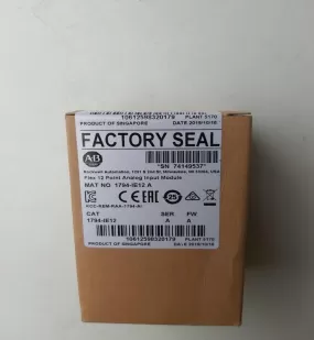 1794-IE12 Allen-Bradley Flex 12 pt Analogue Input Module