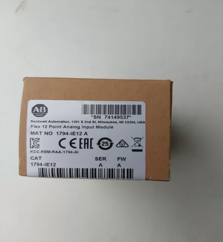 1794-IE12 Allen-Bradley Flex 12 pt Analogue Input Module