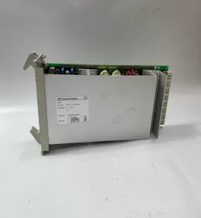 SR511 3BSE000863R0001 ABB Redundant 5V Regulator