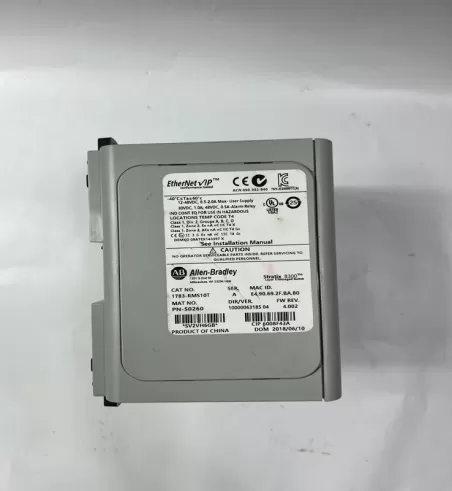 1783-RMS10T Allen-Bradley Ethernet Managed Switches