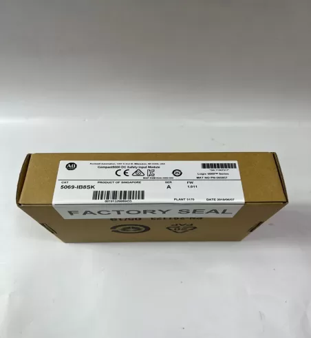 5069-IB8S Allen-Bradley safety input module