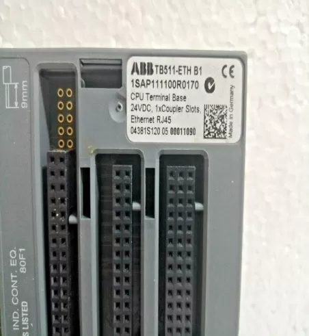 TB511-ETH ABB Control Module
